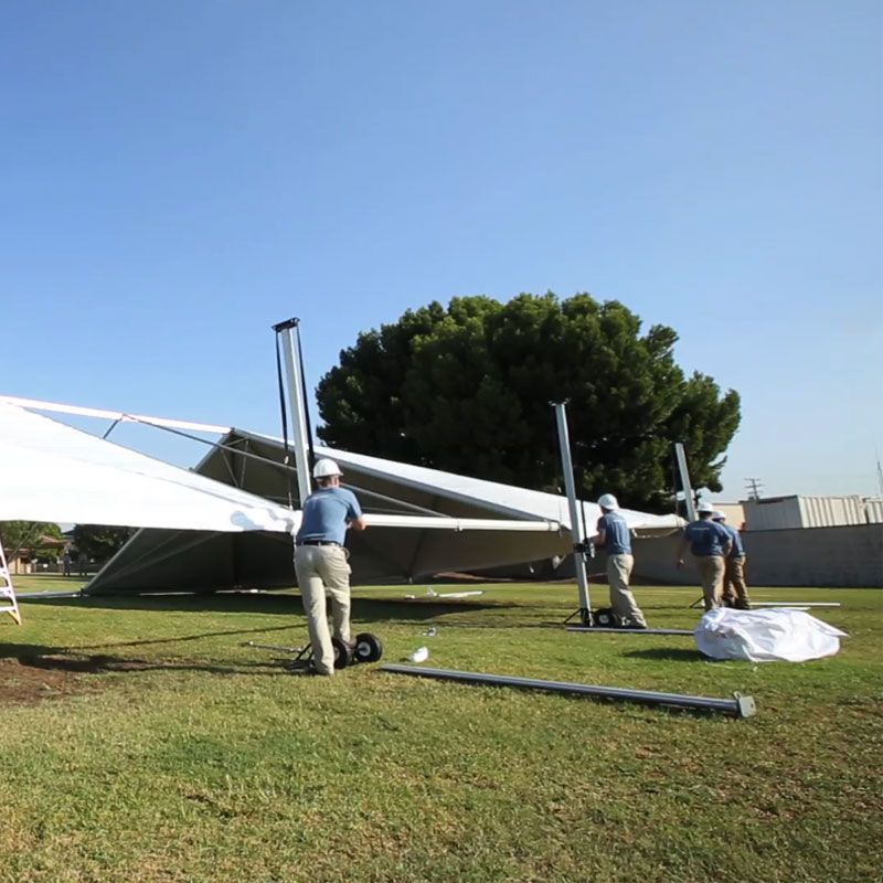 Tent Jacks Aztec Tents