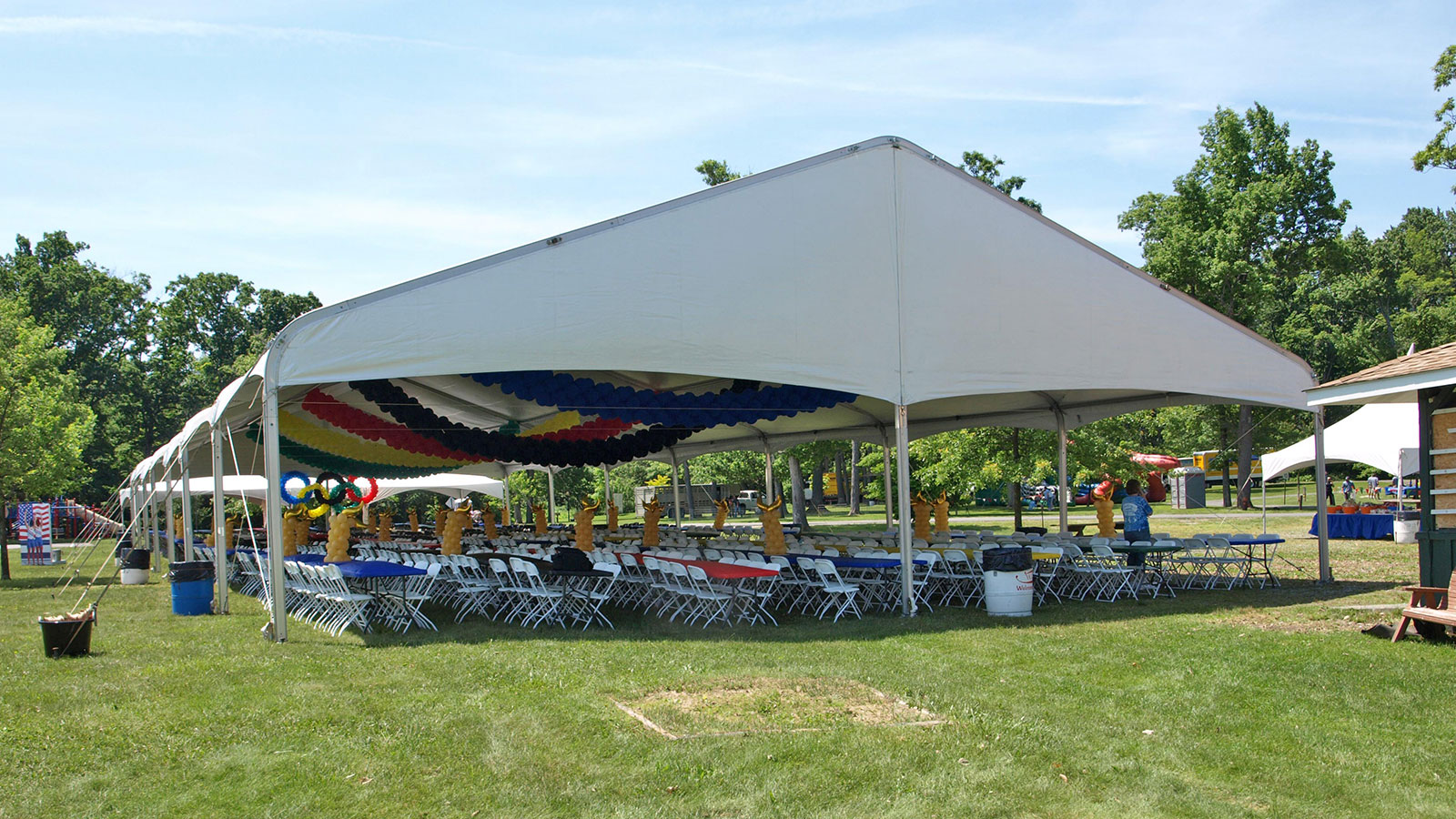 Tectrac® SK Aztec Tents