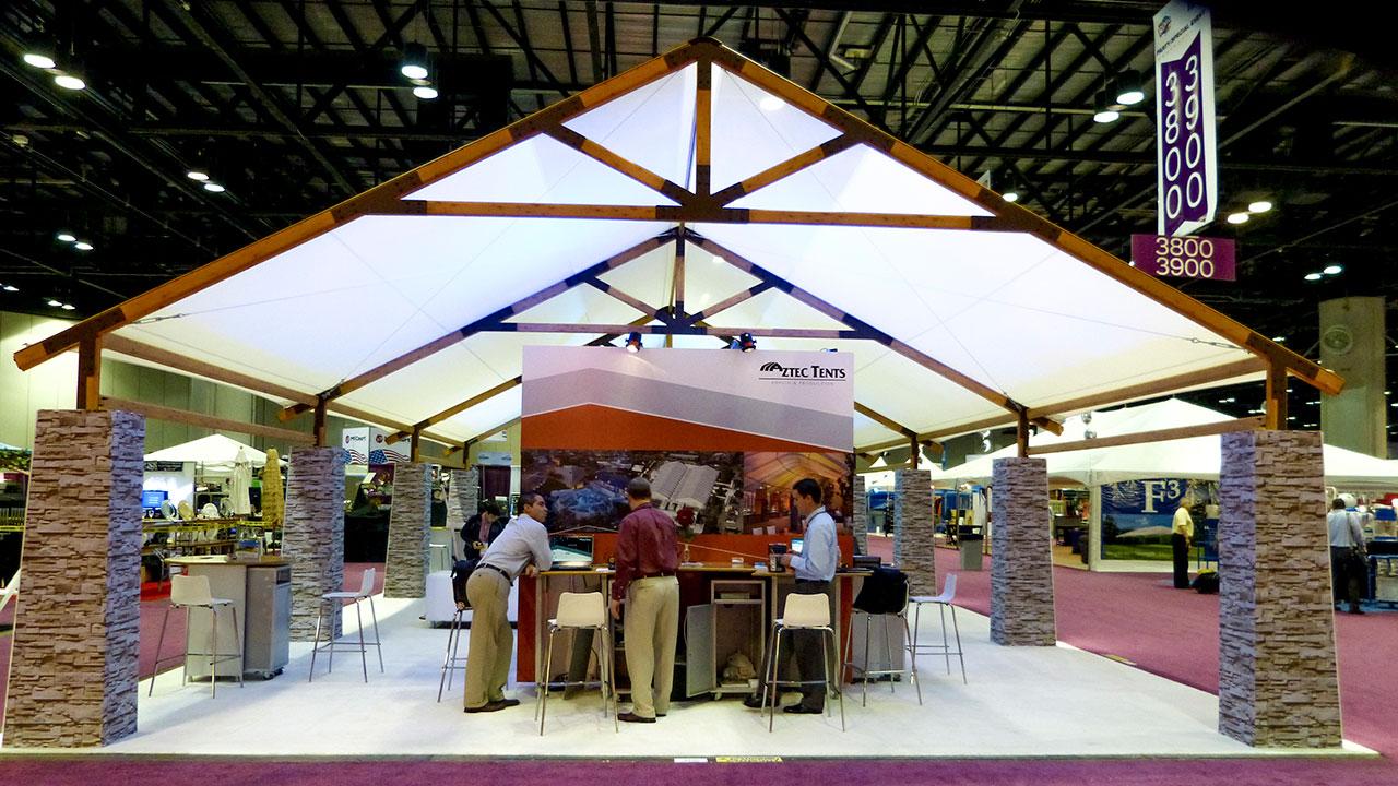 Aztec Tents Introduces Timbertrac™ Frame Tent Collection Aztec Tents