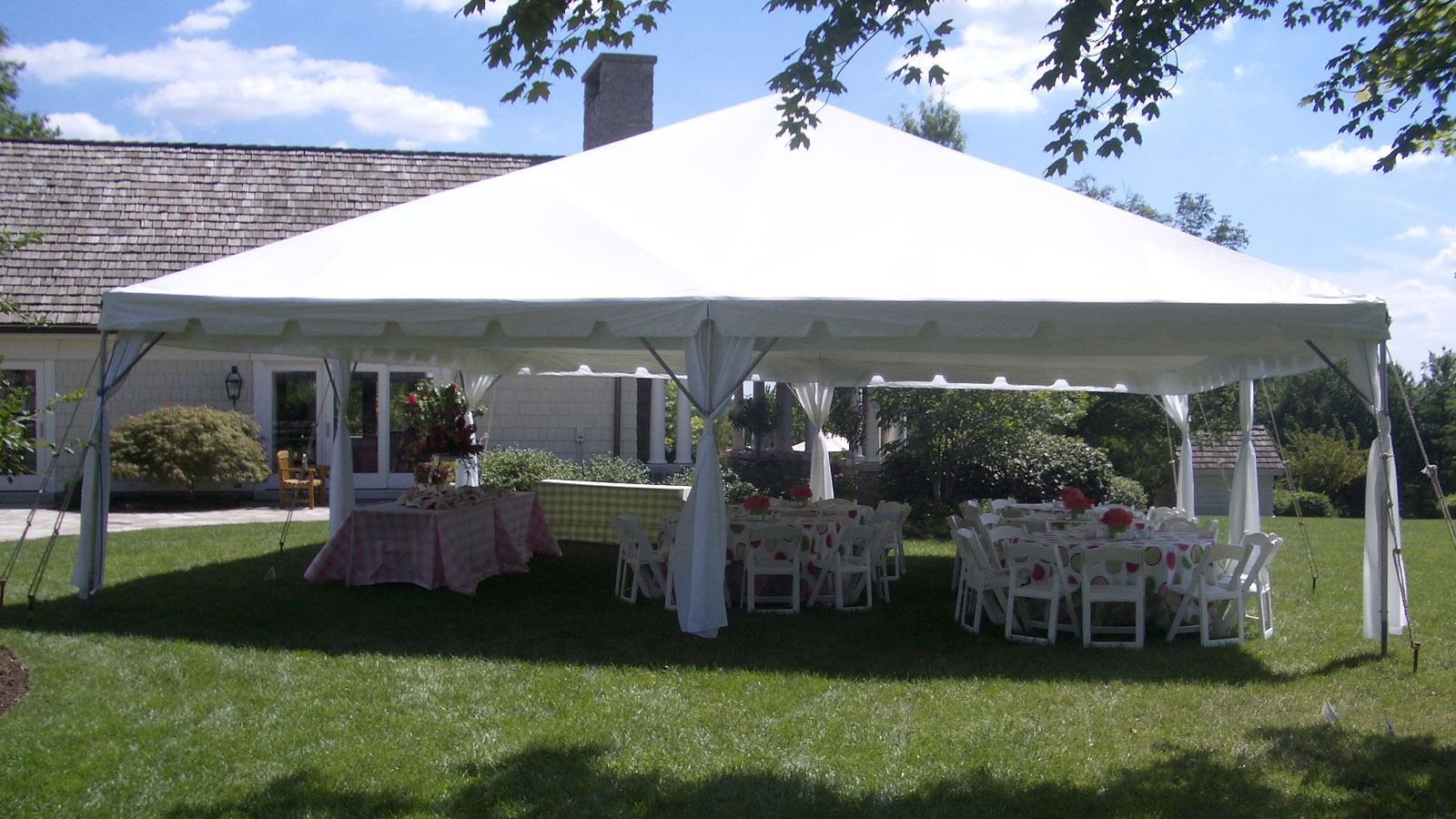 Indiana Frame Tent Tops | Aztec Tents