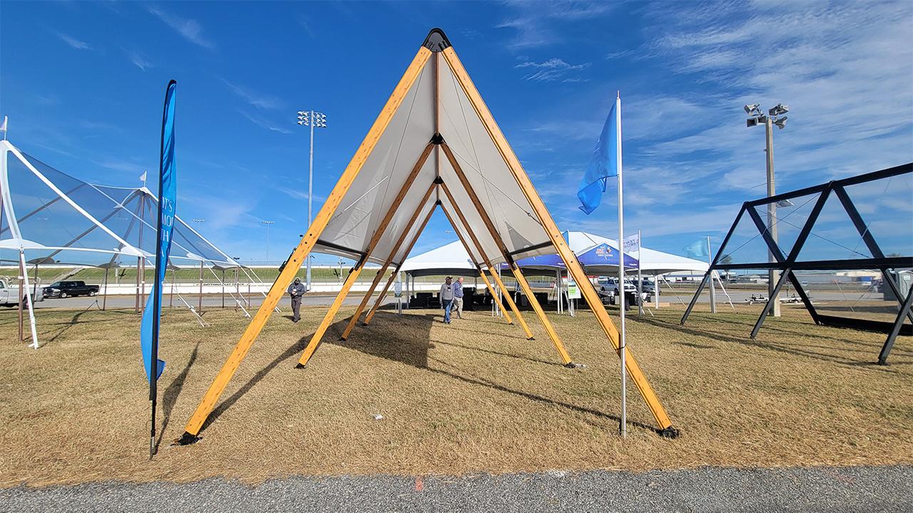 Adena A-Frame Tent | Aztec Tents